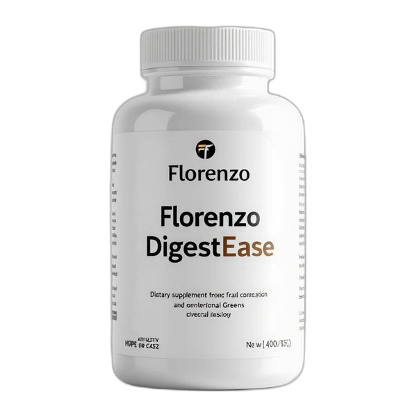 Florenzo DigestEase - Integratore probiotico per il comfort digestivo